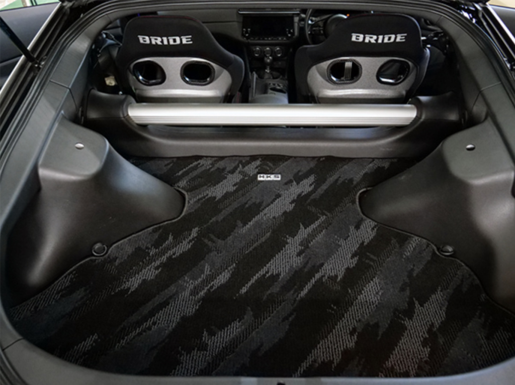 MATS JOHANSON “Hard Fusion” Genuine NSX Floor Mat Sets