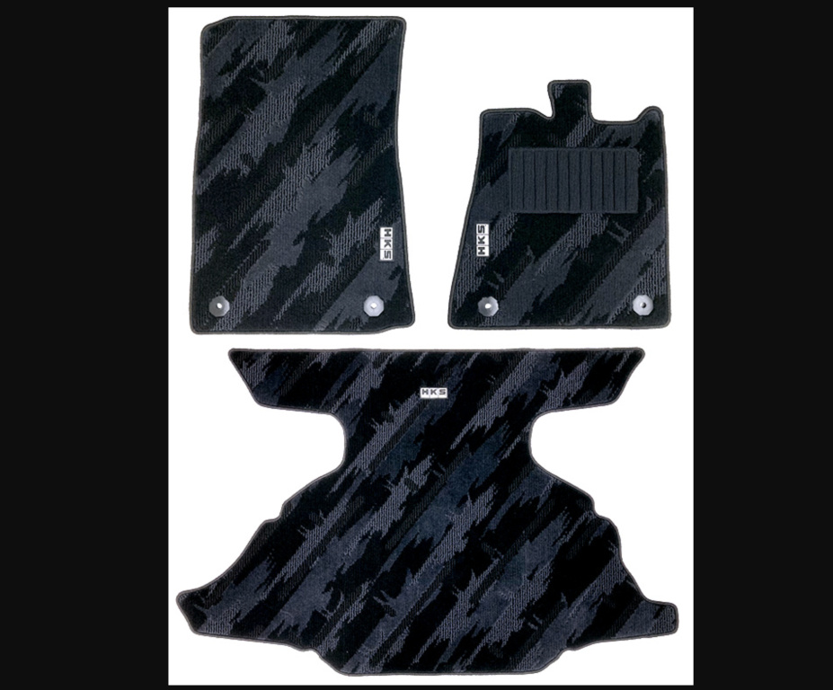 MATS JOHANSON “Hard Fusion” Custom Floor hotsell Mats for