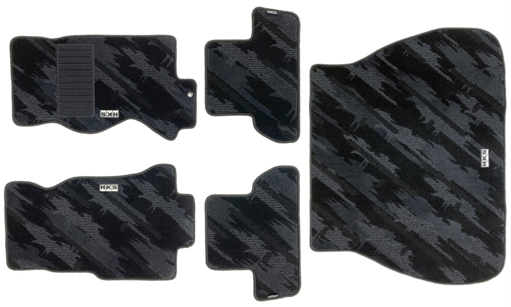 MATS JOHANSON “Hard Fusion” Genuine NSX Floor Mat Sets