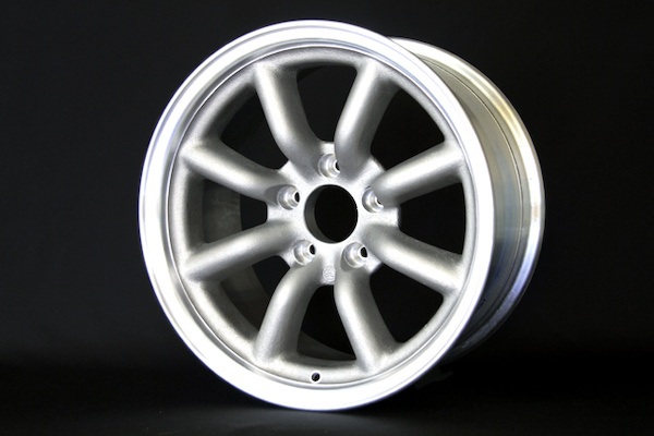 RS Watanabe - Aluminum Eight Spoke 17-18inch Wheels - Nengun