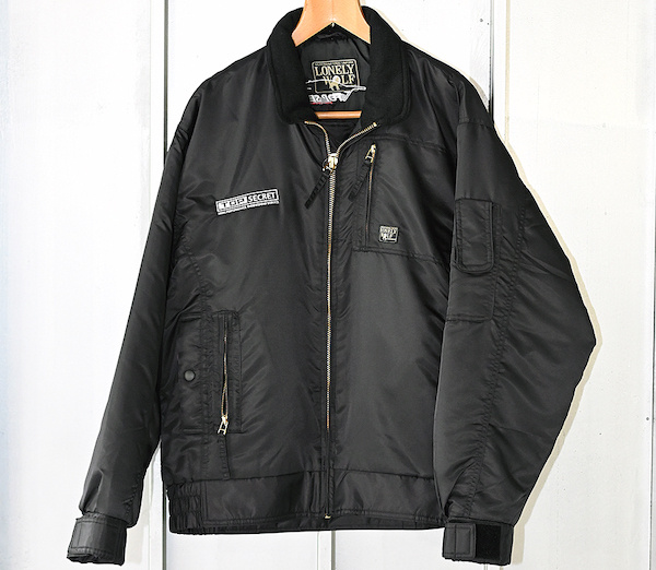 Top Secret - TS Flight Jacket - Nengun Performance