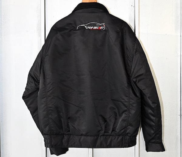 Top Secret - TS Flight Jacket - Nengun Performance