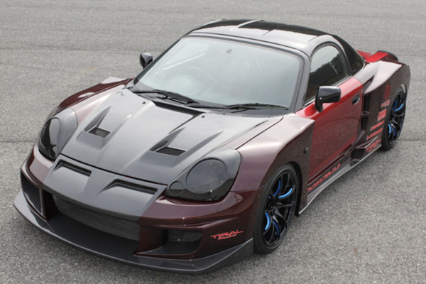 weds sport MR-S ZZW30 GTコンバージョン 超貴重！weds sport MR-S ZZW30 GTコンバージョンキット - メルカリ