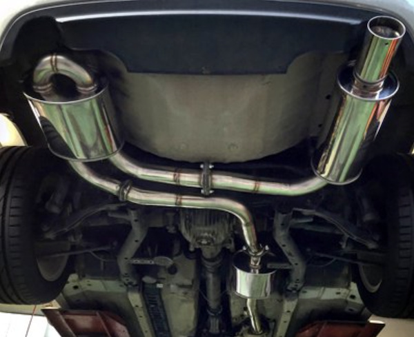 Seeker - SES Muffler Kit for AP1 / AP2 - Nengun Performance