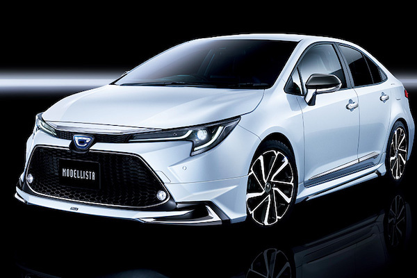 Modellista - Exterior Parts for Toyota Corolla - Nengun Performance