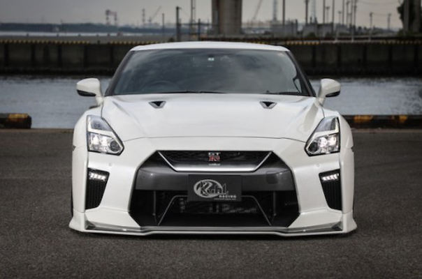 KUHL - KUHL Ver2 35R-SS R35GT-R Front Diffuser