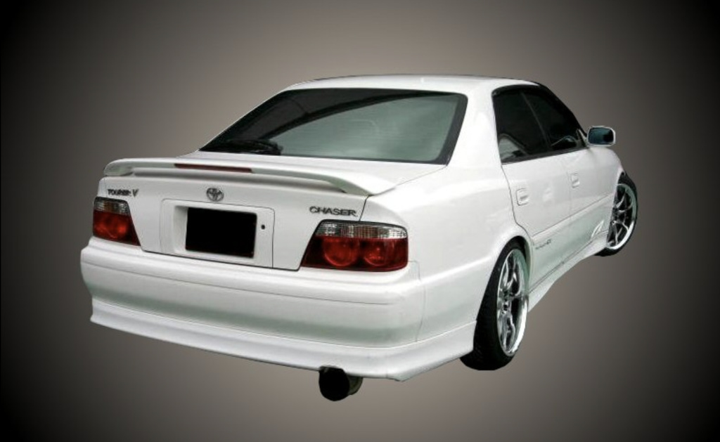 FireSports - Aero Parts - Chaser JZX/GRX100 Late - Nengun