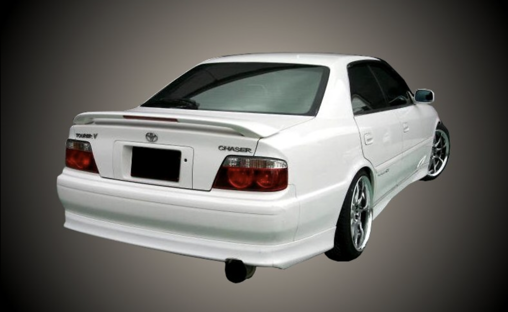 FireSports - Aero Parts - Chaser JZX/GRX100 Late