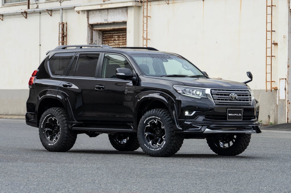 Wald - Sports Line Aero Parts for Land Cruiser Prado