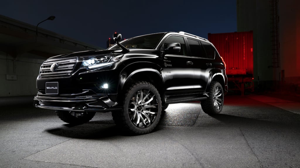 Wald - Sports Line Aero Parts for Land Cruiser Prado