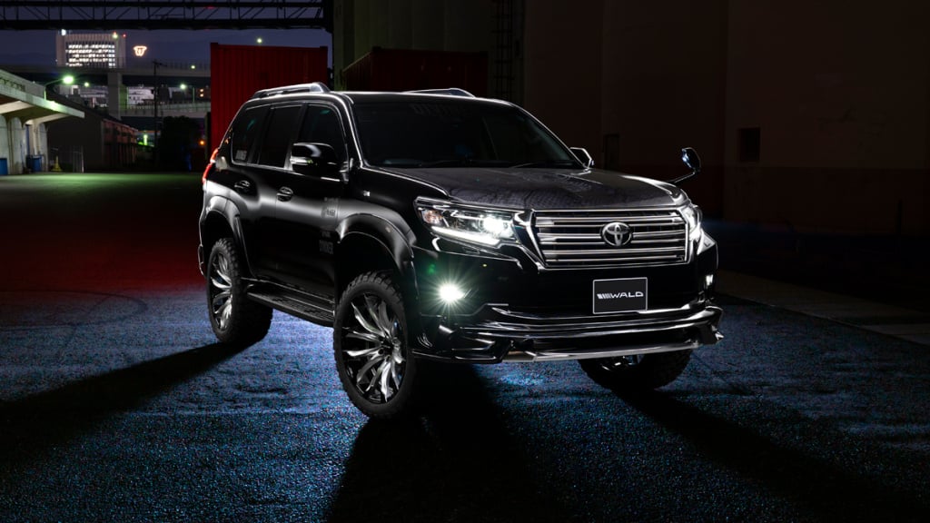 Wald - Sports Line Aero Parts for Land Cruiser Prado