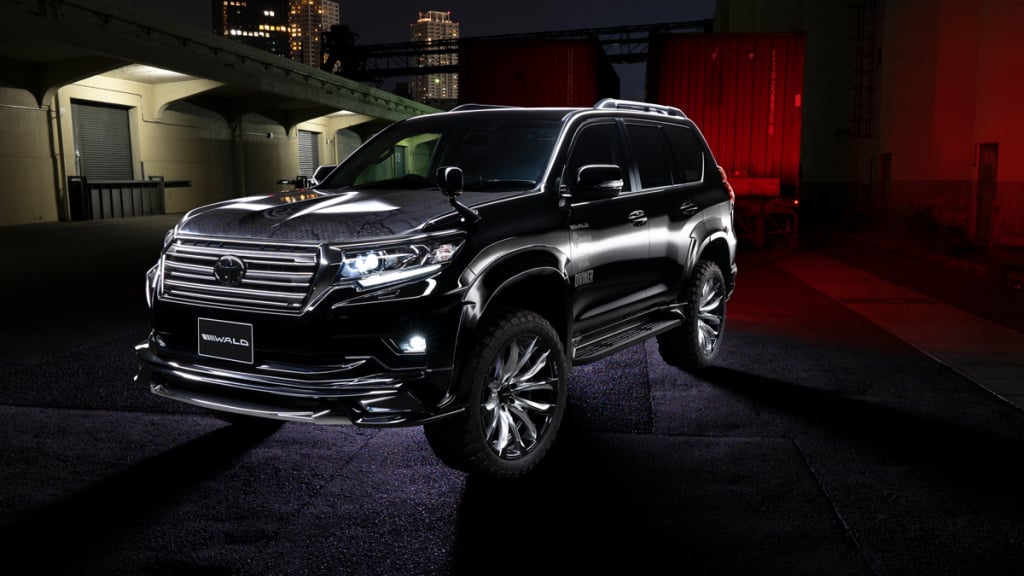 Wald - Sports Line Aero Parts for Land Cruiser Prado