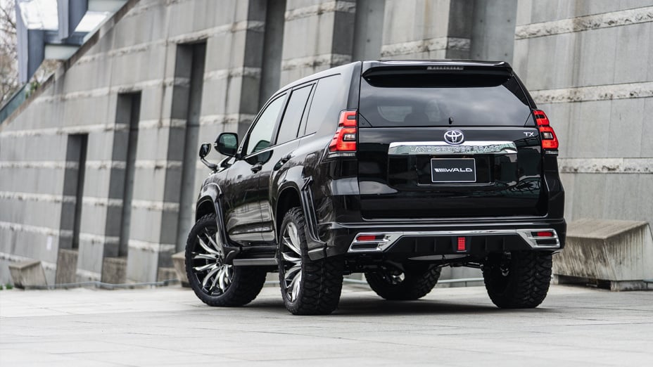 Wald - Sports Line Aero Parts for Land Cruiser Prado