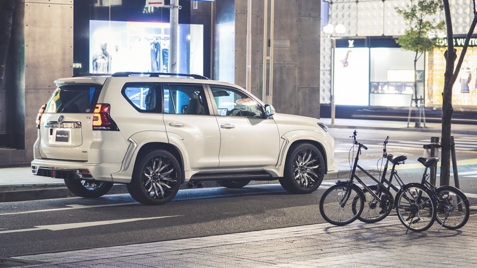 Wald - Sports Line Aero Parts for Land Cruiser Prado