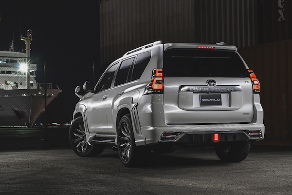 Wald - Sports Line Aero Parts for Land Cruiser Prado