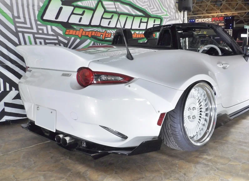 Rally Backer - Piezas aerodinámicas para Mazda Roadster (ND) - Nengun Performance