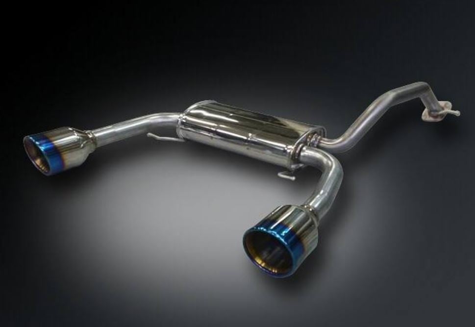 D Sport - COPEN x D-SPORT Sports muffler feat. 5ZIGEN - Nengun