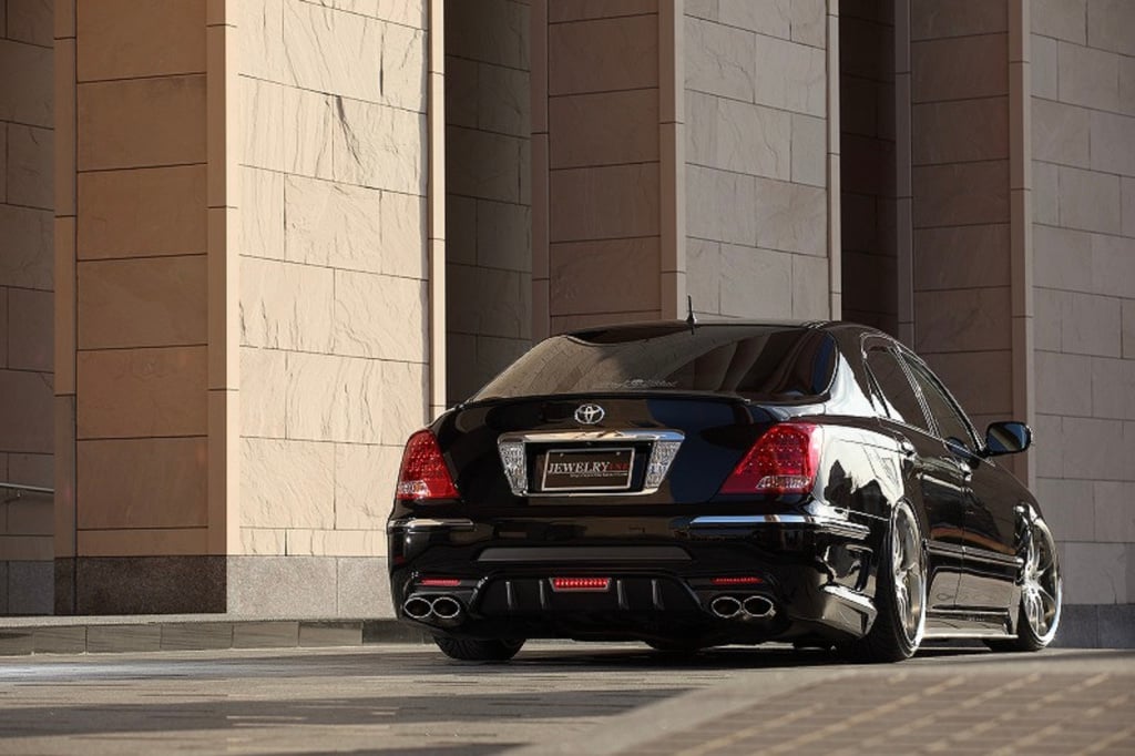 Black Pearl - Jewelry Line Pearl Series - Toyota Crown Majesta