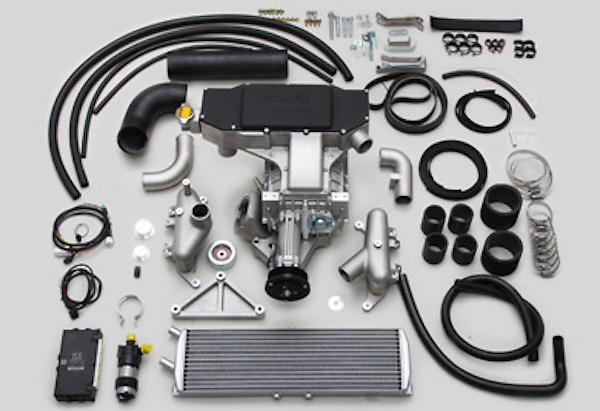 TOM'S - Hyper Compressor Kit - 86 (ZN6)
