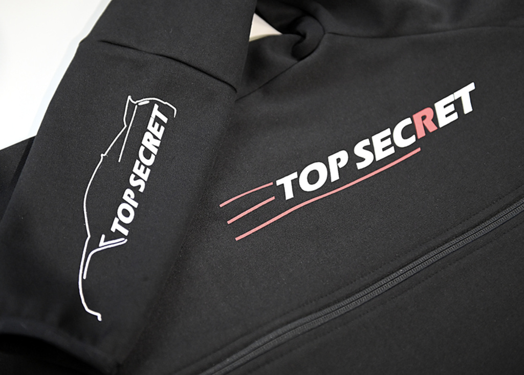 TOP SECRET トップシークレット　ジャンパー Top Secret - TS Original Hoody (Puma) - Nengun Performance