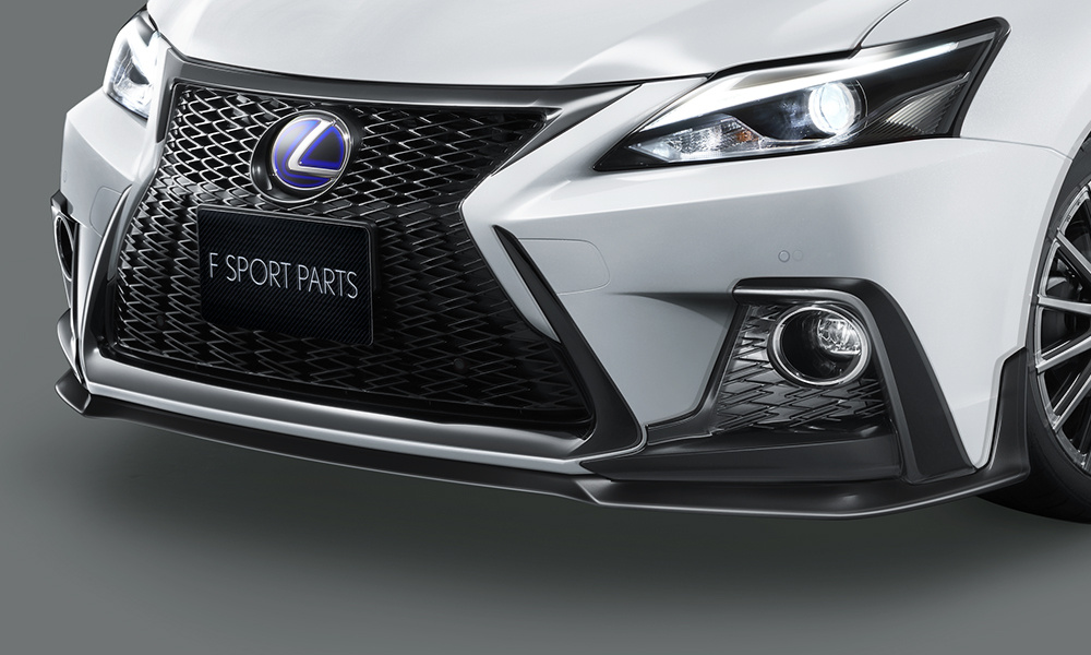 2015 Lexus CT200h with 18x9.25 23 BBS Rs and 215/40R18 Nitto
