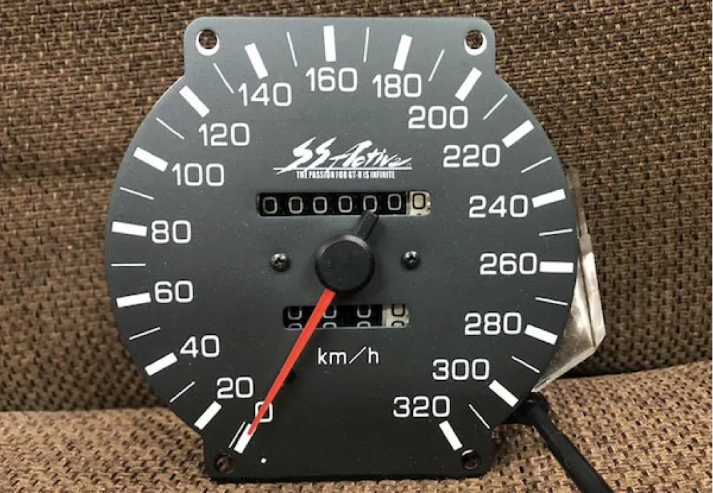 Garage Active - 320 km/h Speedometer and Cluster