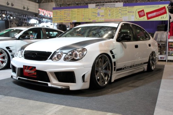 Final Konnexion - F-05 Series Toyota JZS160/161 Aristo
