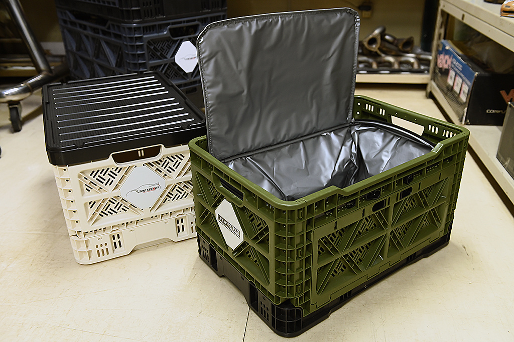 Cooler Box for 48L Basket - Size: for 48L Basket - TS-TSGLK-CB