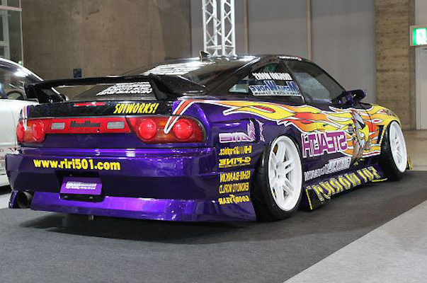 Final Konnexion - ZERO Series 180SX Type 1 Aero Parts