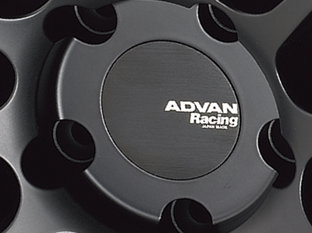 Yokohama Wheel - ADVAN Racing Center Cap for PORSCHE