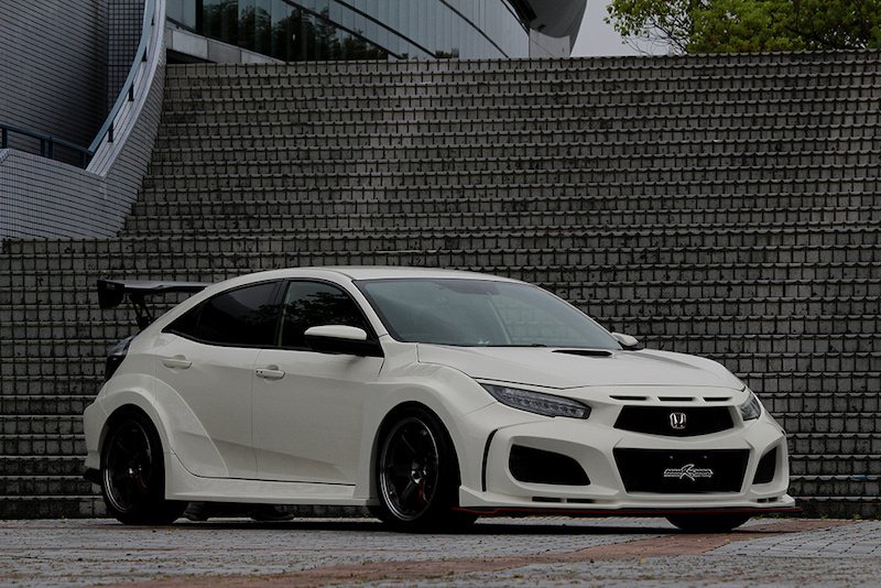 M and M Honda - Hyper Wide Body Kit - Civic FK7/FK8