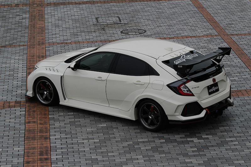 M and M Honda - Hyper Wide Body Kit - Civic FK7/FK8