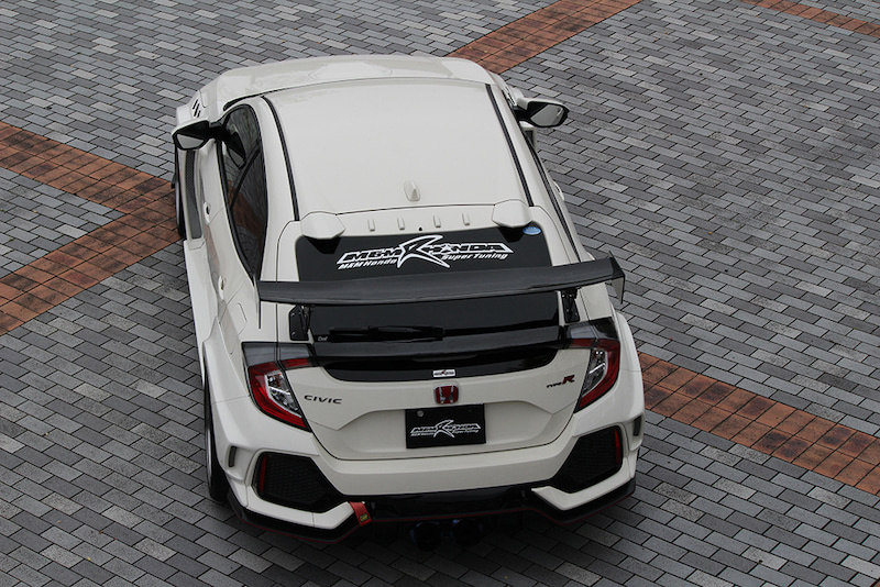 M and M Honda - Hyper Wide Body Kit - Civic FK7/FK8