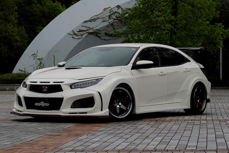 M and M Honda - Hyper Wide Body Kit - Civic FK7/FK8