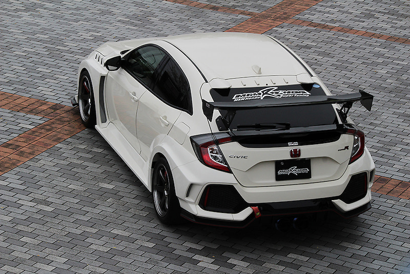 M and M Honda - Hyper Wide Body Kit - Civic FK7/FK8 - Nengun