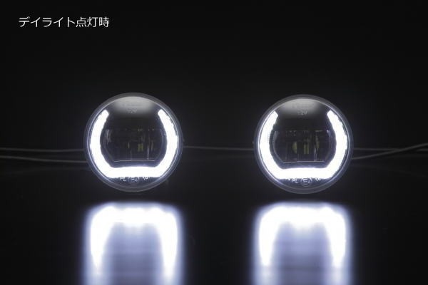 REIZ - LED Fog Lamp with Daylight Function - Nengun Performance