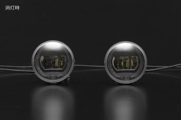 REIZ - LED Fog Lamp with Daylight Function - Nengun Performance