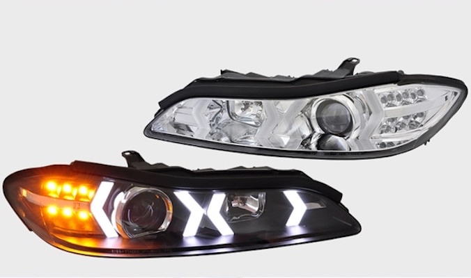 78Works - Fiber LED Headlight V4 for S15 Silvia