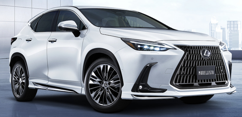Modellista - Lexus NX Sport Aero Parts