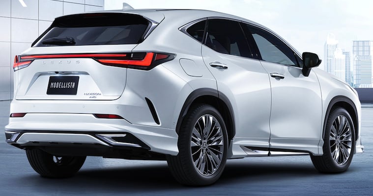 Modellista - Lexus NX Sport Aero Parts