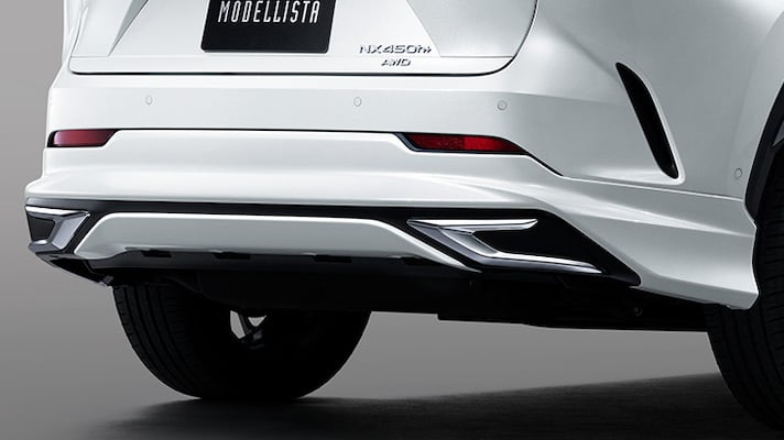 Modellista - Lexus NX Sport Aero Parts