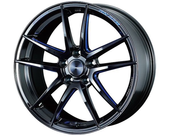 WedsSport RN-55M 18x8.5 45 100 アルミ ホイール WEDS - WedsSport RN-55M Wheels - Nengun Performance