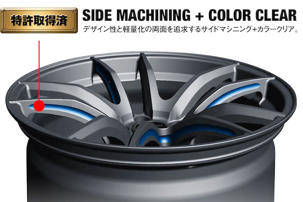wedssports RN-55M 19インチ8.5j +45 4本 楽天市場】weds ウェッズ ウェッズスポーツ RN-55M 19インチ