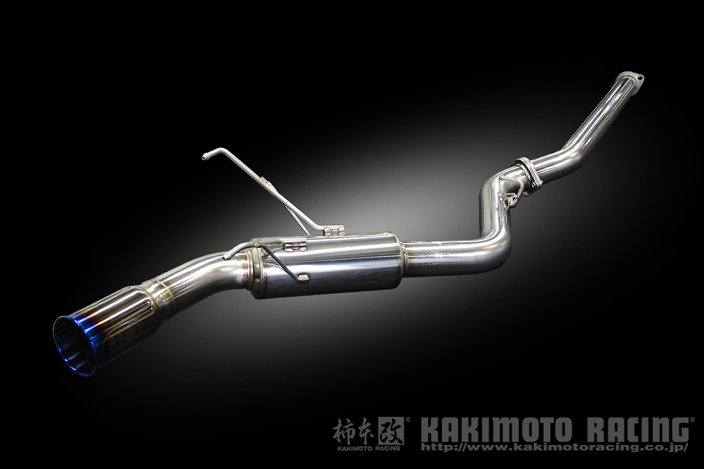 Kakimoto Racing - Custom Muffler - Nengun Performance Kakimoto Racing - Custom Muffler - Nengun Performance