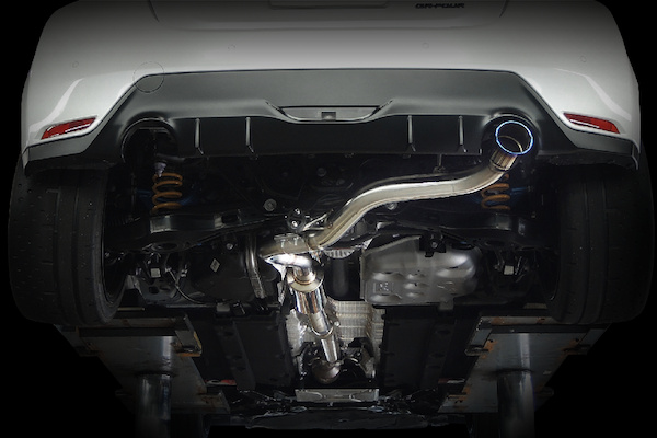 Kakimoto Racing - Custom Muffler - Nengun Performance