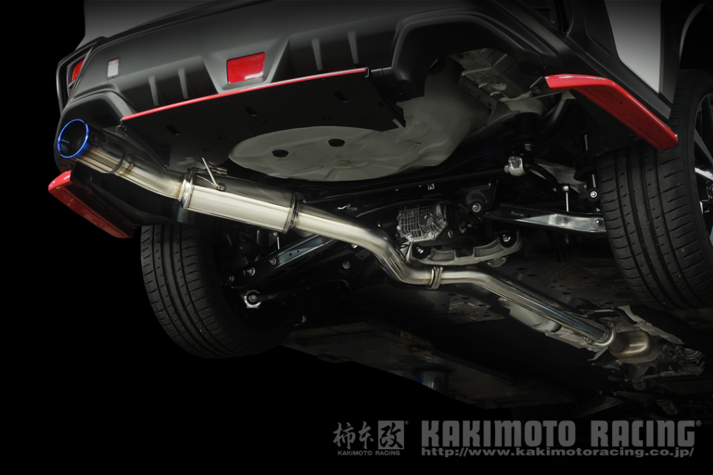 Kakimoto Racing - Custom Muffler - Nengun Performance