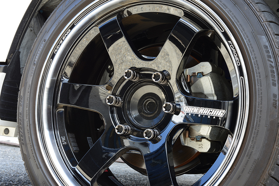 Project Kics - MONOLITH T1/06 Wheel Nut 4 Piece Set - Nengun