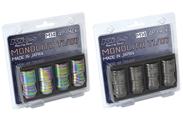 Project Kics - MONOLITH T1/06 Wheel Nut 4 Piece Set