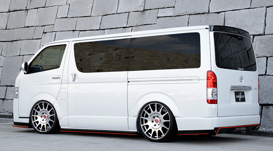 Fabulous - Hiace PANDEMIC Revision 1 Series 200 Type 4 Aero Parts