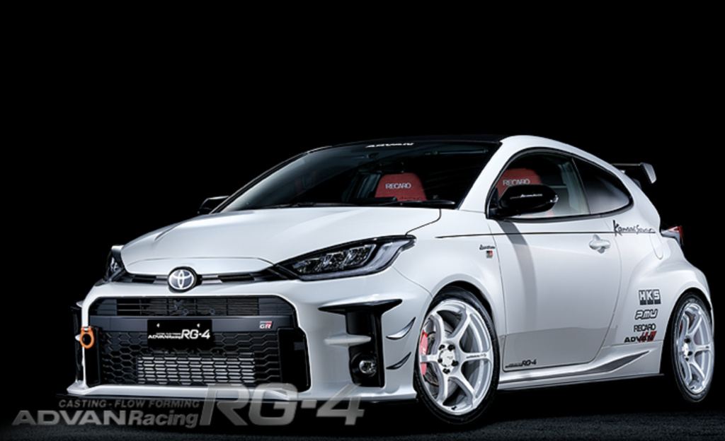 Yokohama Wheel - ADVAN Racing RG-4